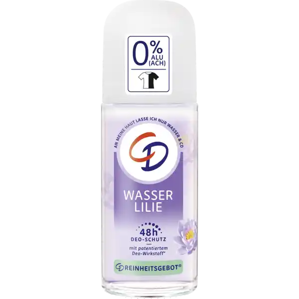 48h Deodorant Roll-on Wasserlilie