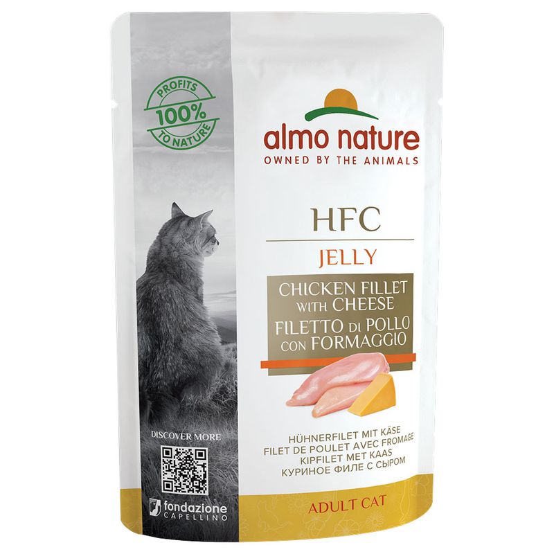 Almo Nature HFC Jelly  6 x 55 g