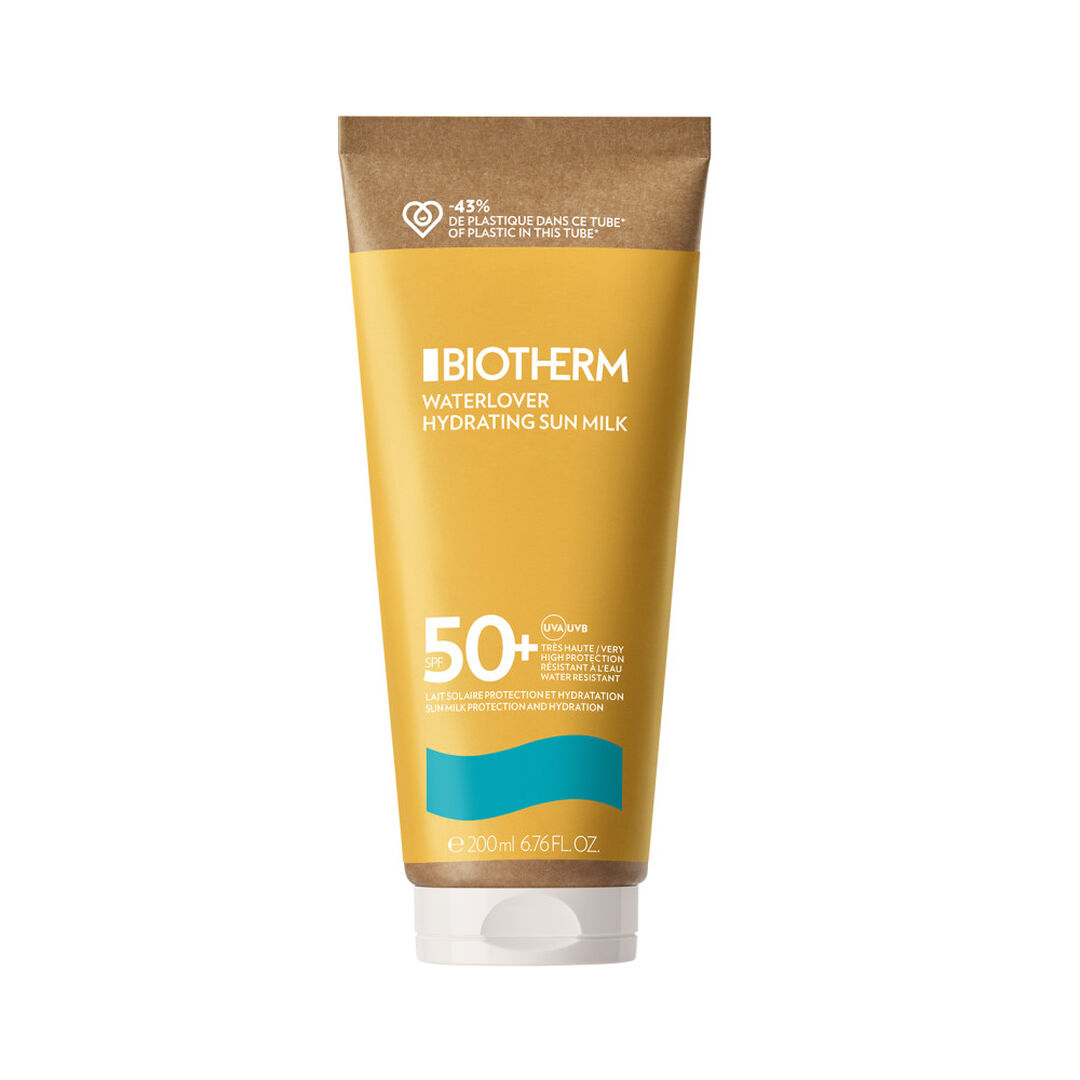 BIOTHERM Waterlover Leite Solar Hidratante SPF50+ - 200ml