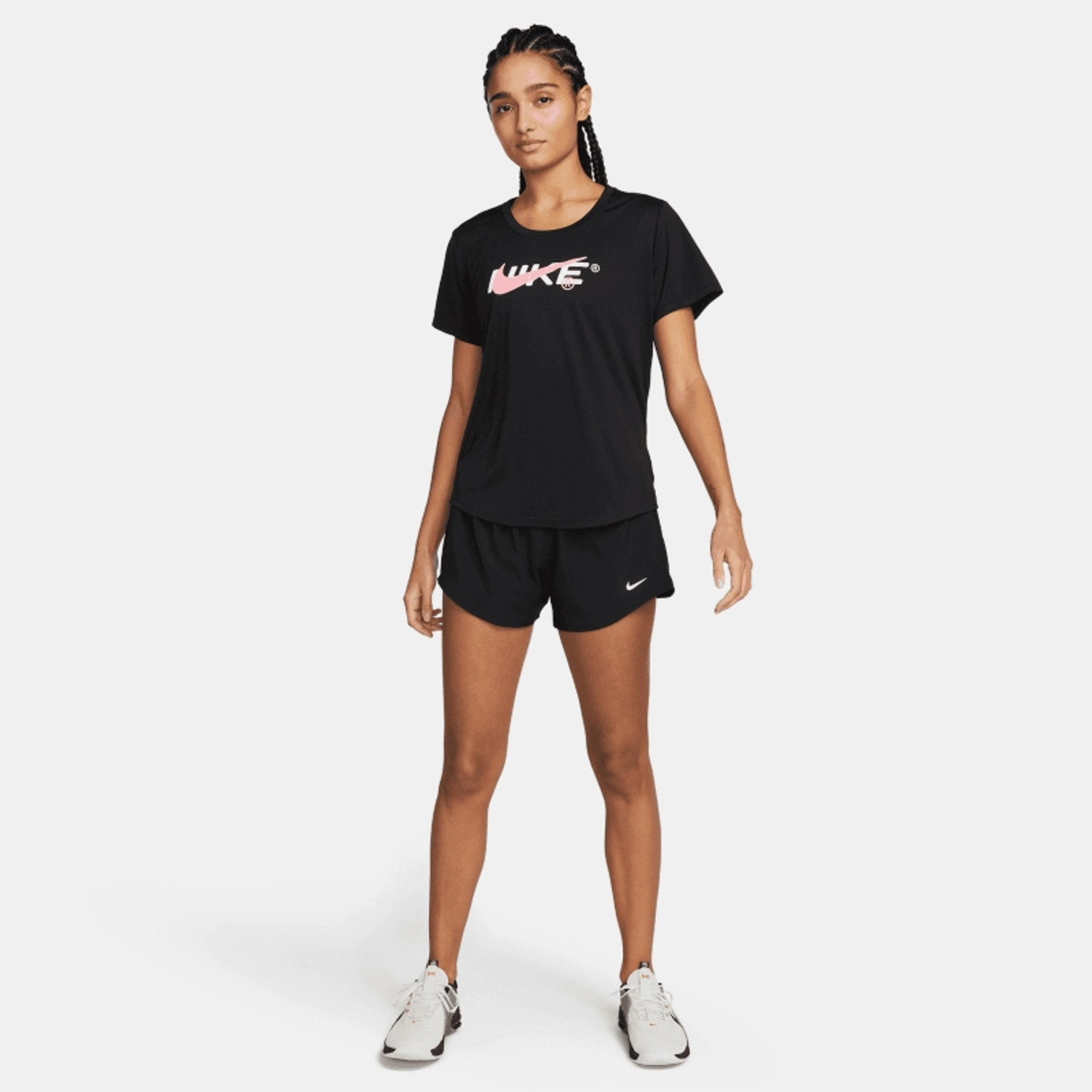Nike One Sportswear Essential Set Dames