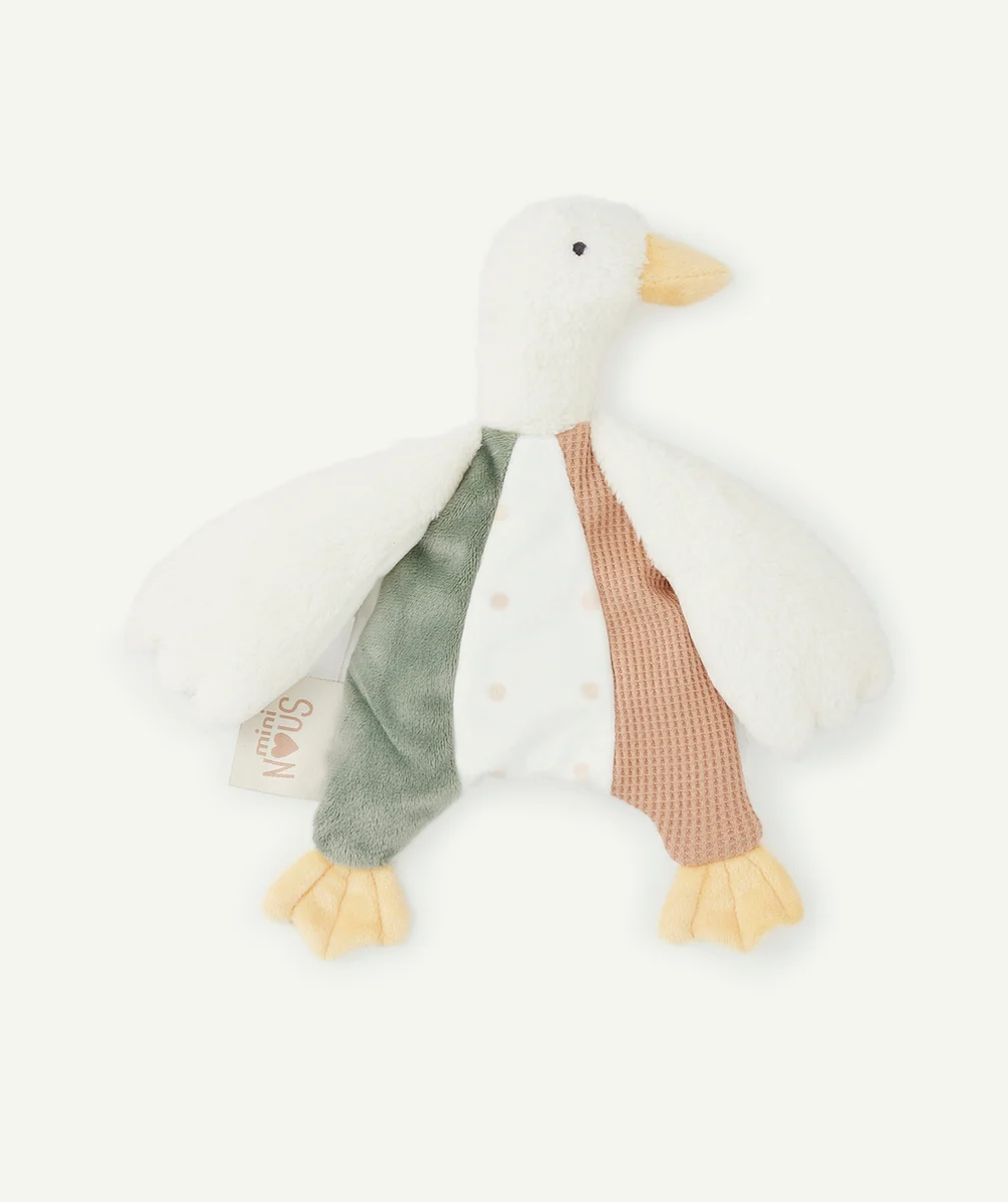DOUDOU OIE BÉBÉ EN REMBOURRAGE RECYCLÉ TOUT DOUX