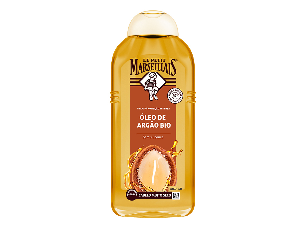 CHAMPO LE PETIT MARSEILLAIS ÓLEO ARGÃO 300 ML