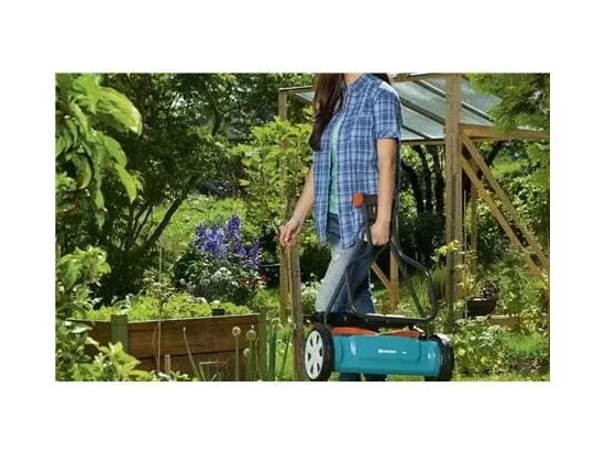 GARDENA Tondeuse helicoidale 400 Classic