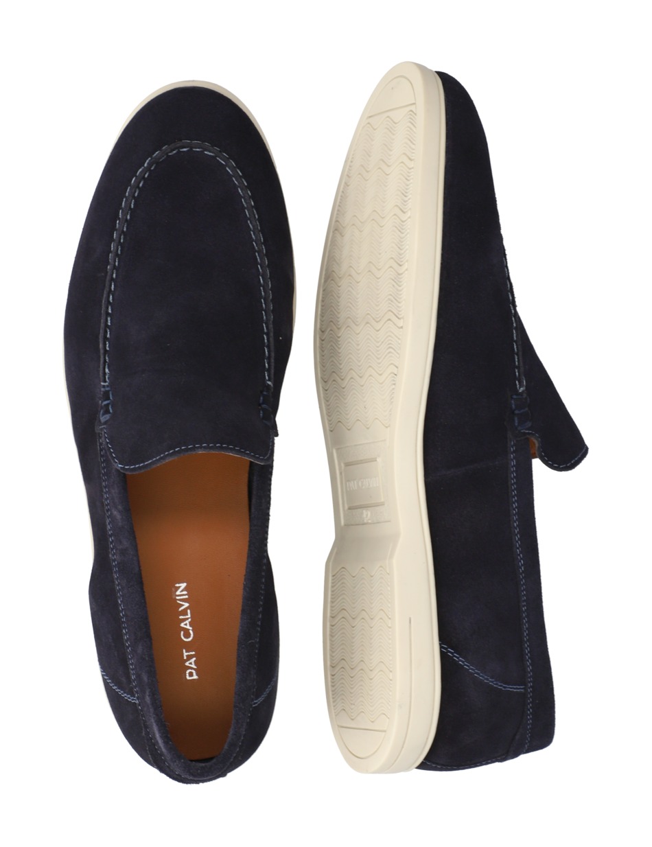 Veloursleder Slipper