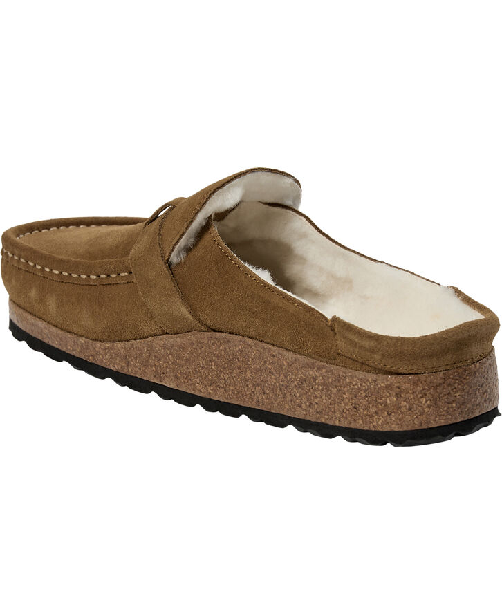 Birkenstock Buckley Shearling LEVE Tea LAF Tea