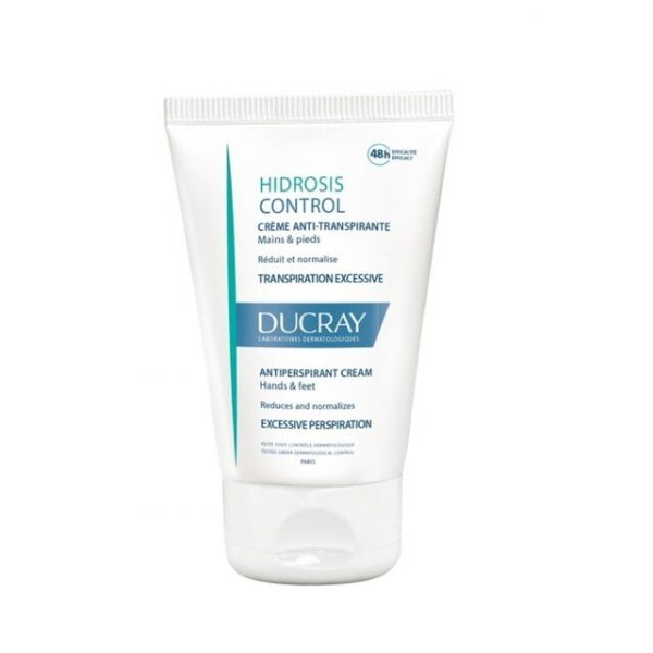 Ducray Hidrosis Control Creme Anti-Transpirante Mãos e Pés 50ml