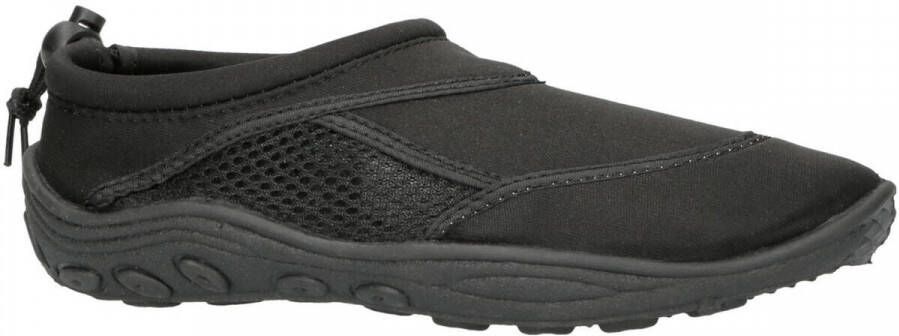 Campri waterschoenen zwart Textiel 36