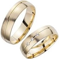Trouwringen met Diamanten breedte 5,5 mm
