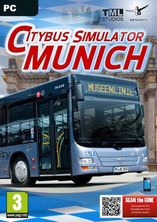 Munich Bus Simulator- PC