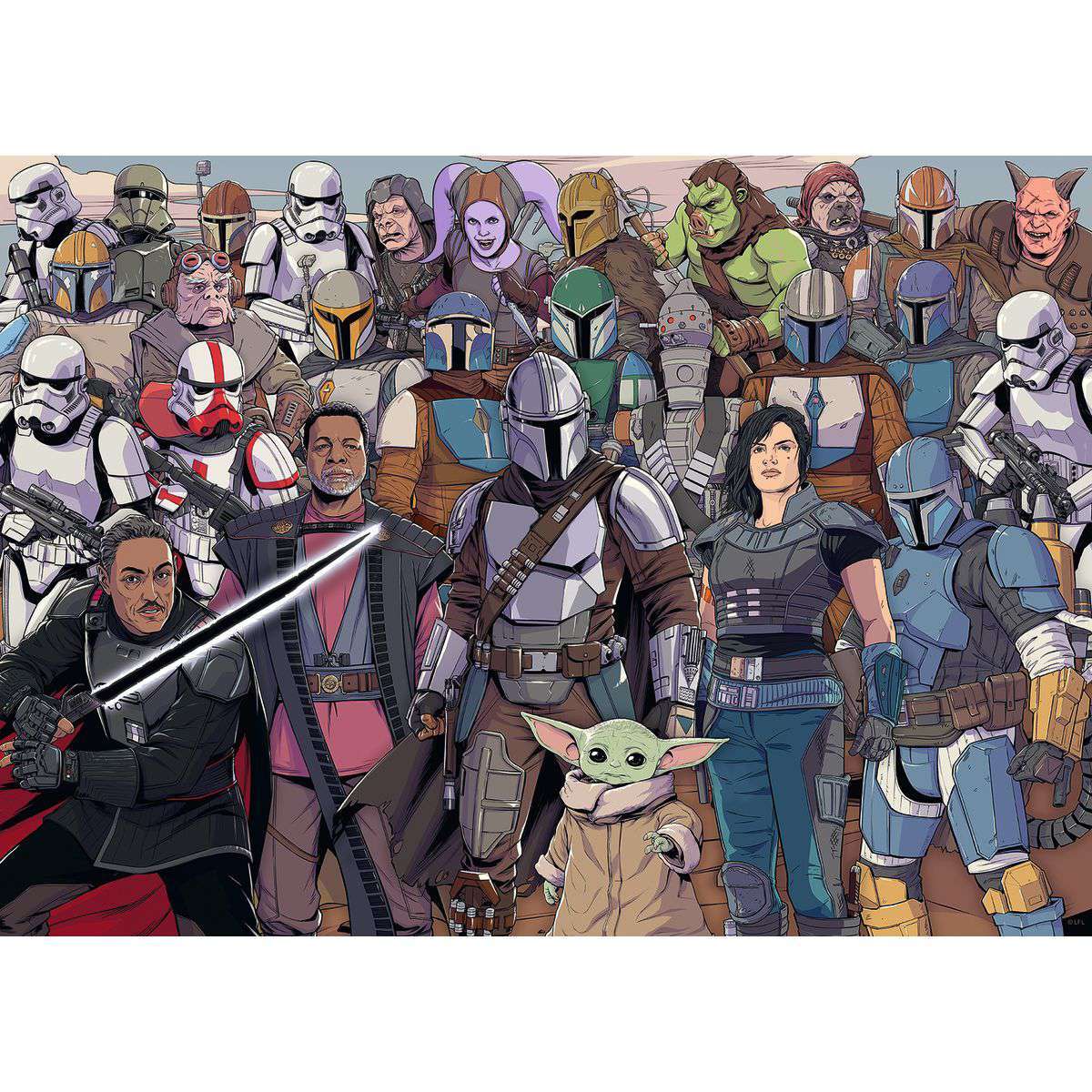 Ravensburger Spiel Challenge Star Wars Mandalorian