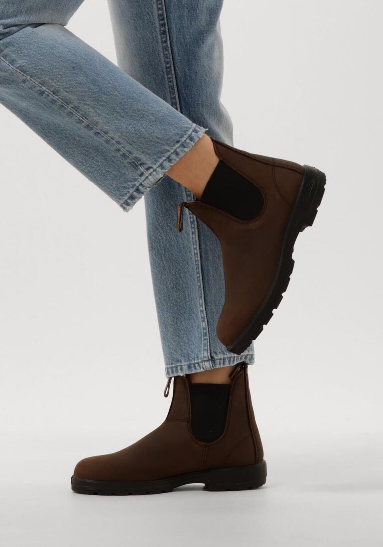 bruine blundstone chelsea boots classics dames
