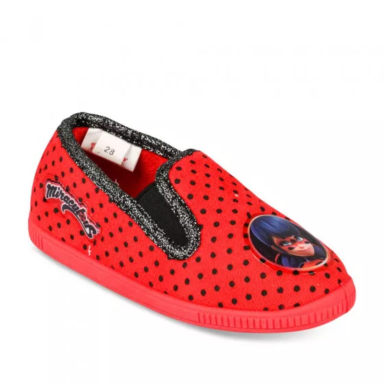 Chaussons ROUGE MIRACULOUS
