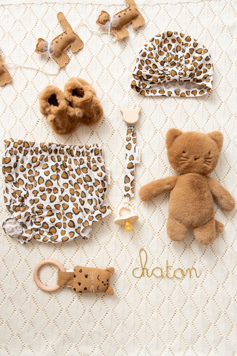 Petit mot métal chaton Atelier jasmin