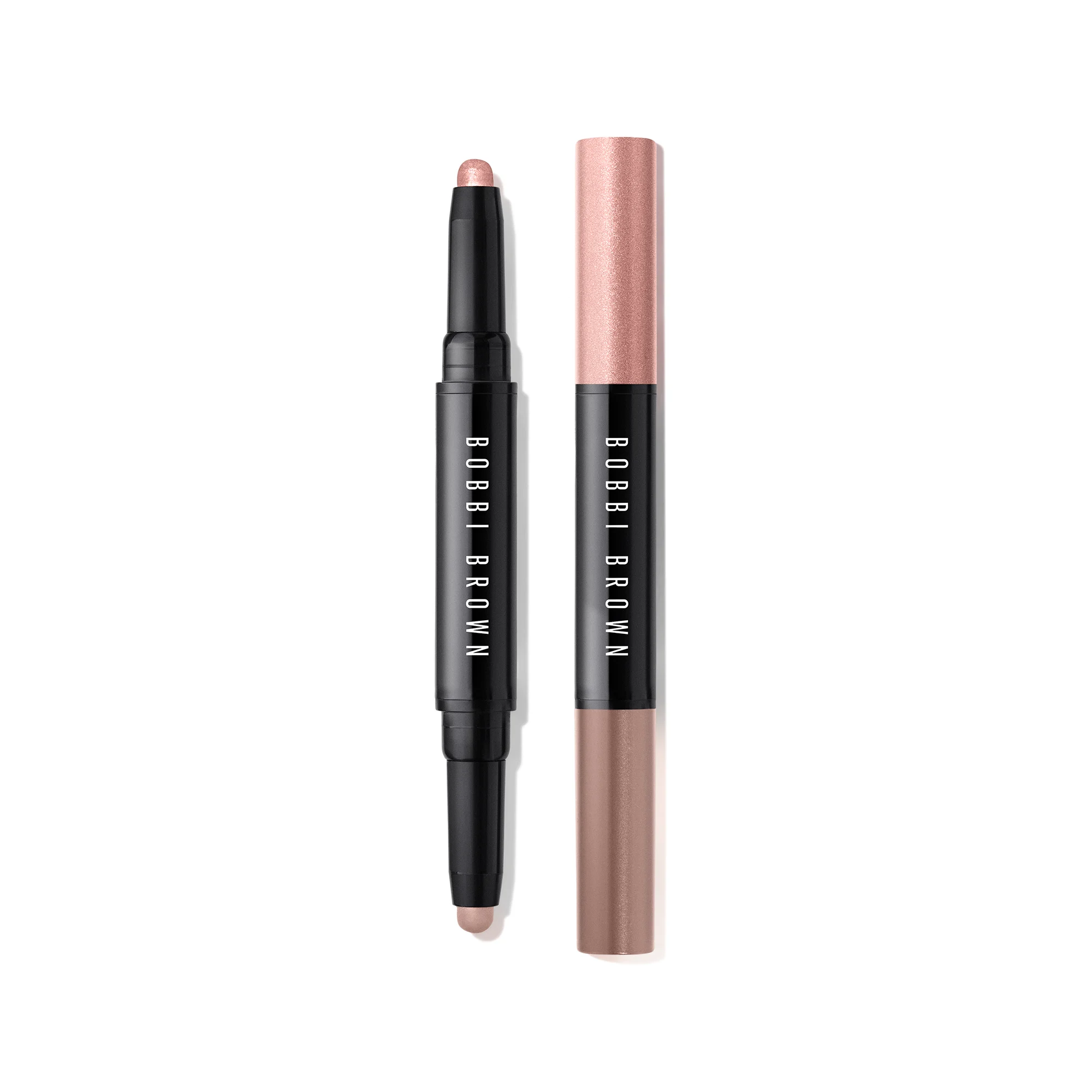 Long-Wear Cream Shadow Stick Duo - Stick Duo Fard à Paupières |- Pink Mercury/ Nude Beach