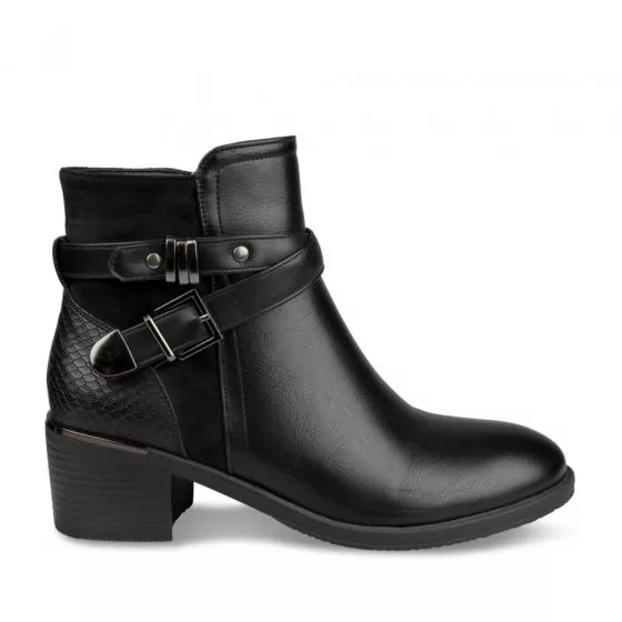 Bottines NOIR ANGELA THOMPSON