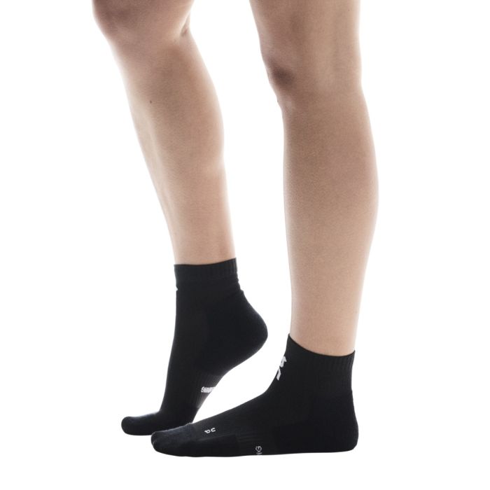 On Unisex Strømper Core Run Socks Mid 2 Pair Sort