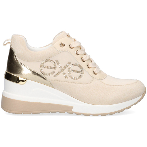 Exé Shoes - SNEAKER PLATAFORMA GOLD 34-21EX06 DORADO