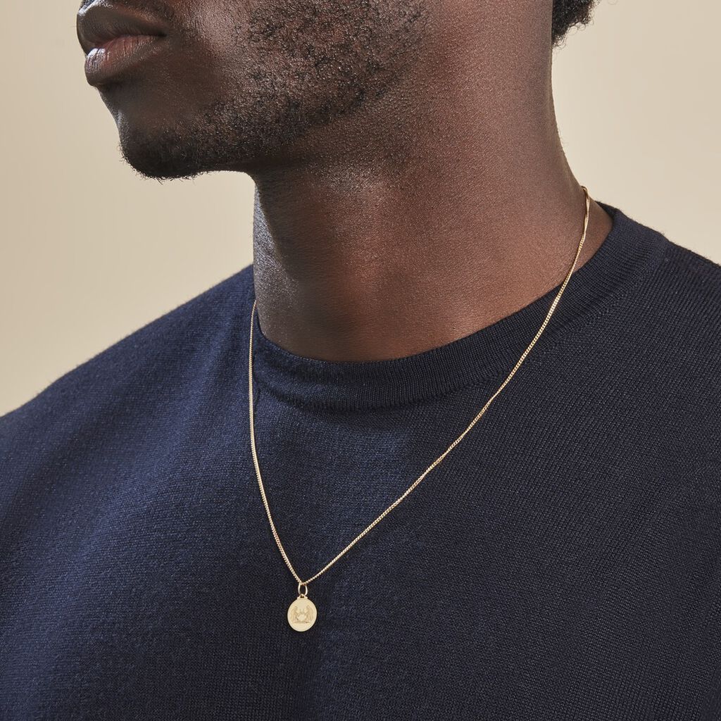 Pendentif Lamie Zodiaque Or Jaune