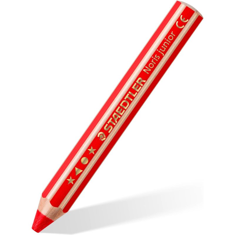 Crayon de couleur hexagonal Noris junior, étui