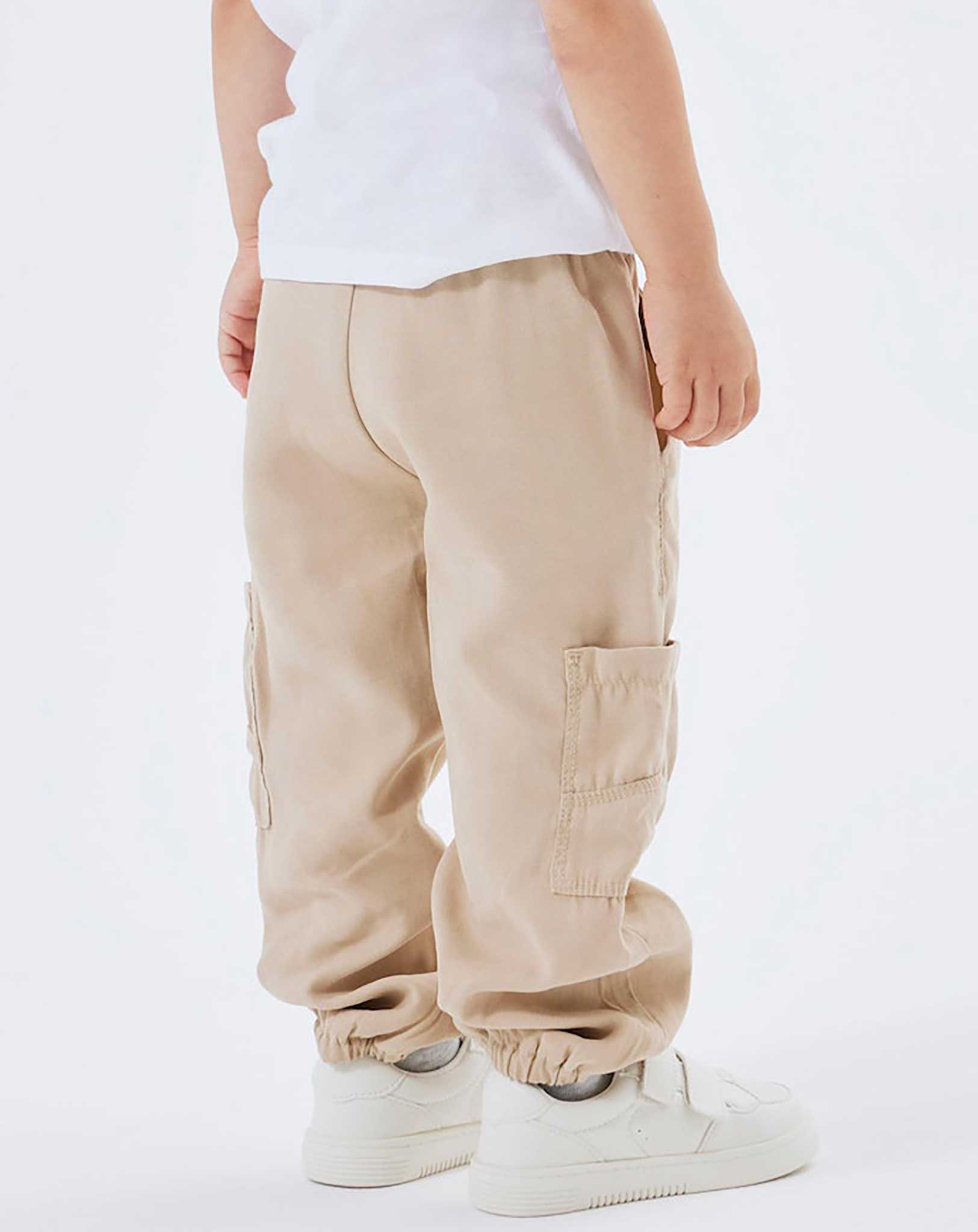 Cargo-Hose NMFBELLA ROUND 9347-BU in safari