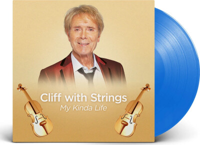 Cliff Richard - Cliff With Strings - My Kinda Life - Vinyl Lp