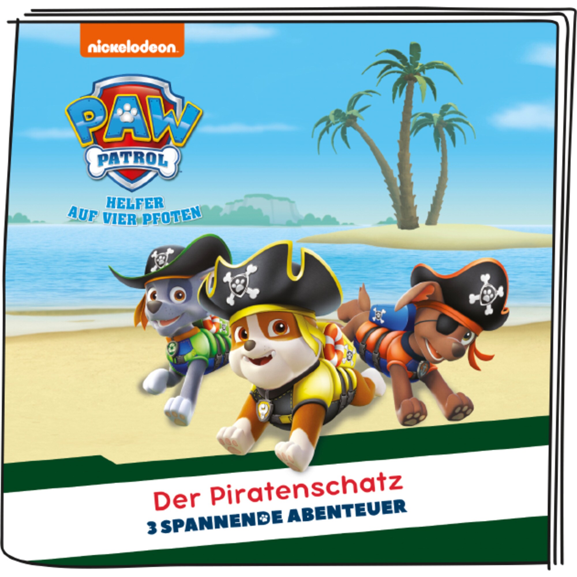 Tonies Spielfigur Paw Patrol - Der Piratenschatz