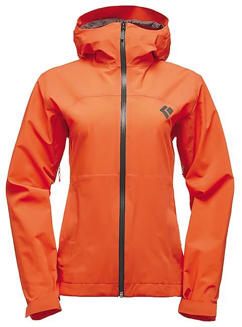 BLACK DIAMOND - VESTE IMPERMABLE W STORMLINE STRETCH RAIN SH