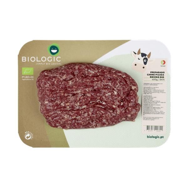 Biologic Prep. Picado Bovino Bio 400G