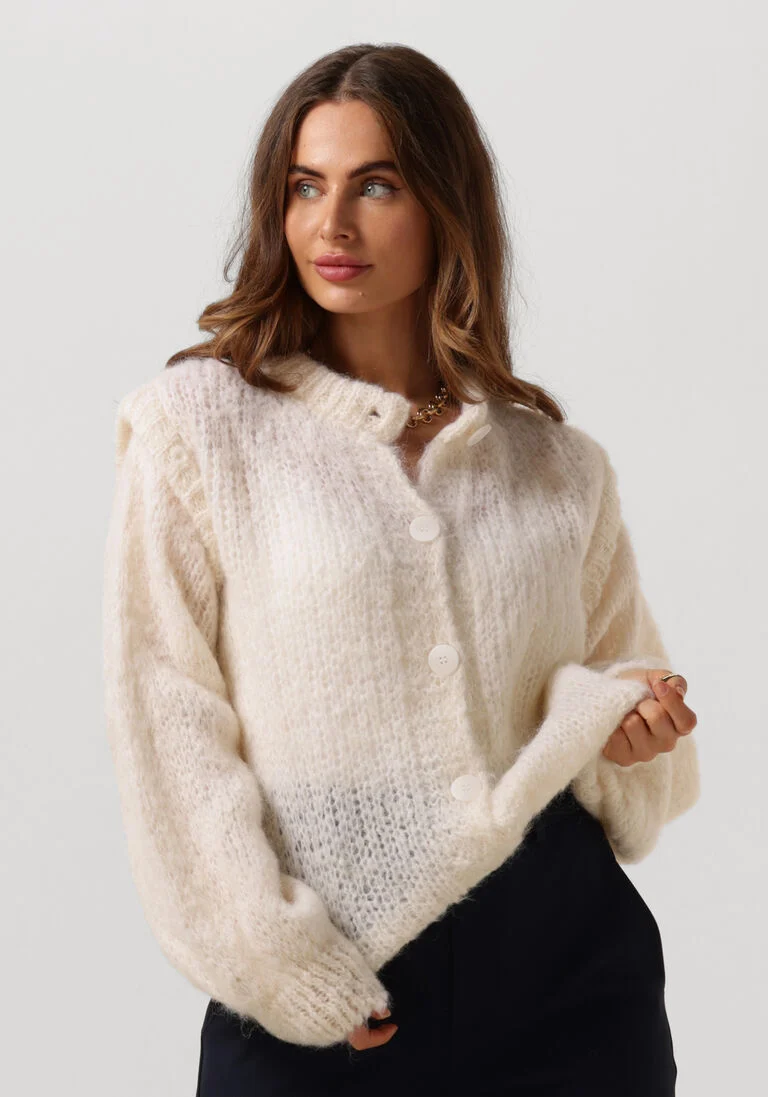AMERICAN DREAMS witte american dreams vest olly cardigan