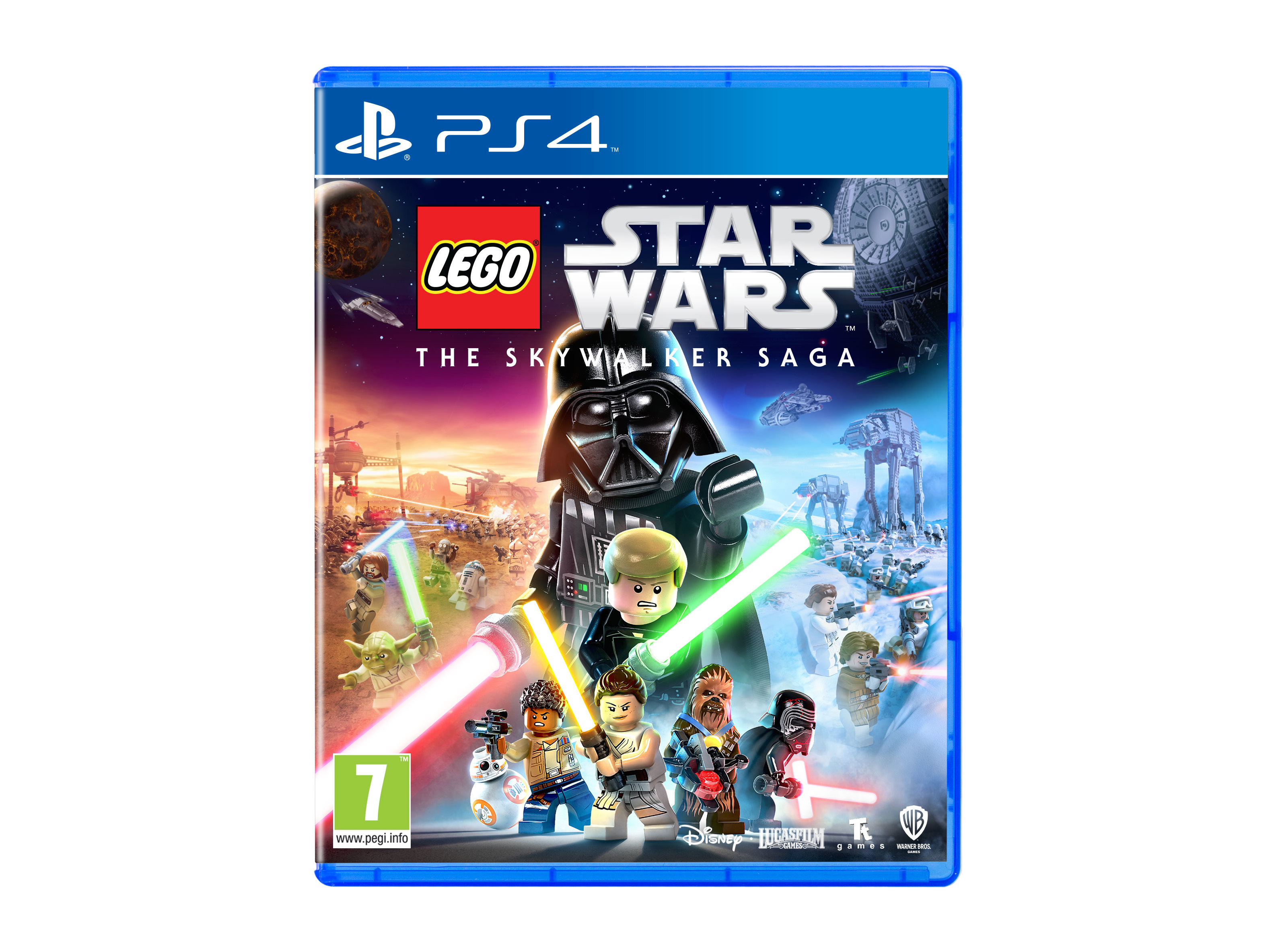 JOGO PS4 LEGO STAR WARS SKYWALKER SAGA