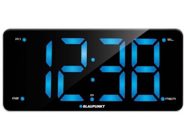 Radio vekkerklokke Blaupunkt CR15WH