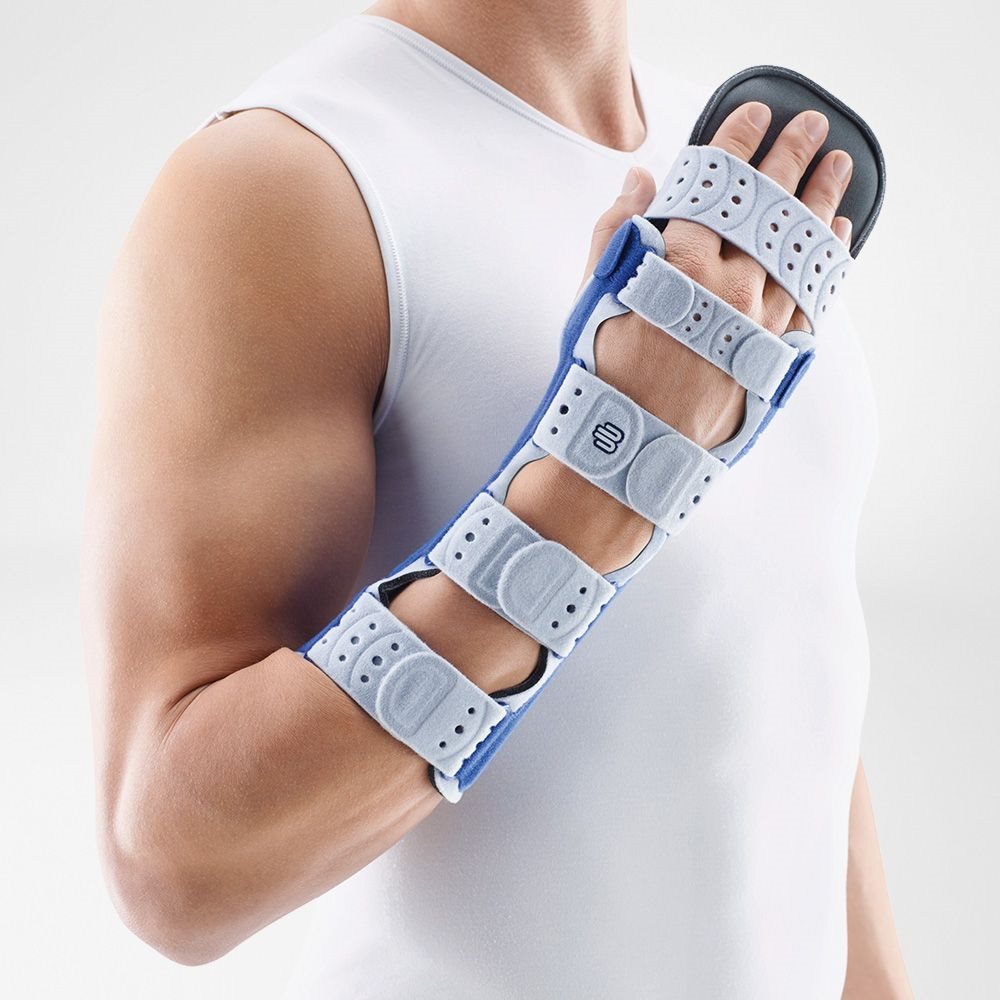 Bauerfeind ManuLoc Long Plus Stabilorthese<br>1 Stück, Gr1, titan