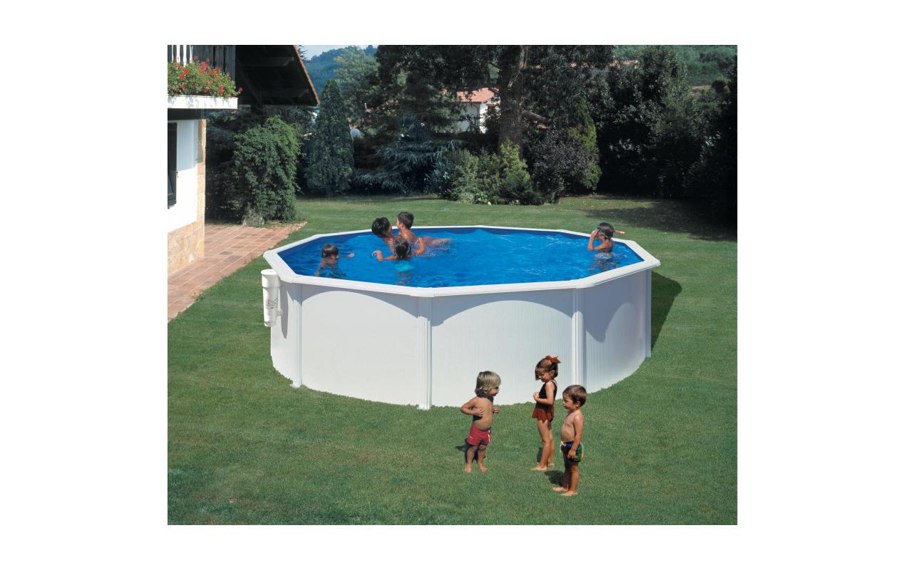 Pool KIT Dream Bora Bora, Ø 350 x 120 cm<br>Rundbecken-Pool
