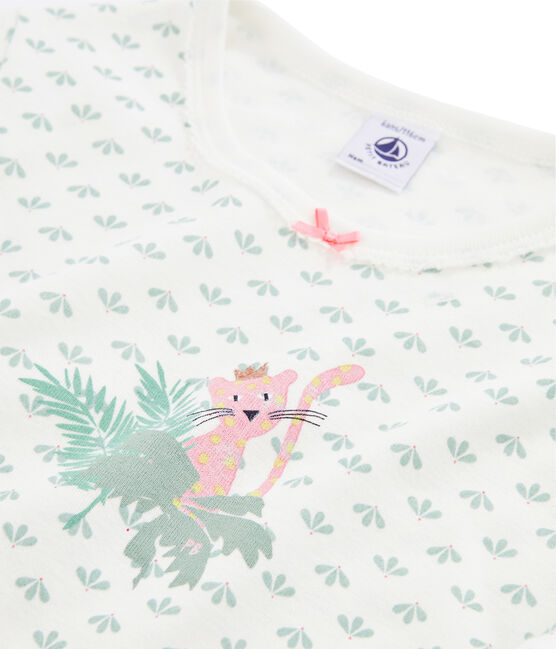 Chemise de nuit petite fille en côte