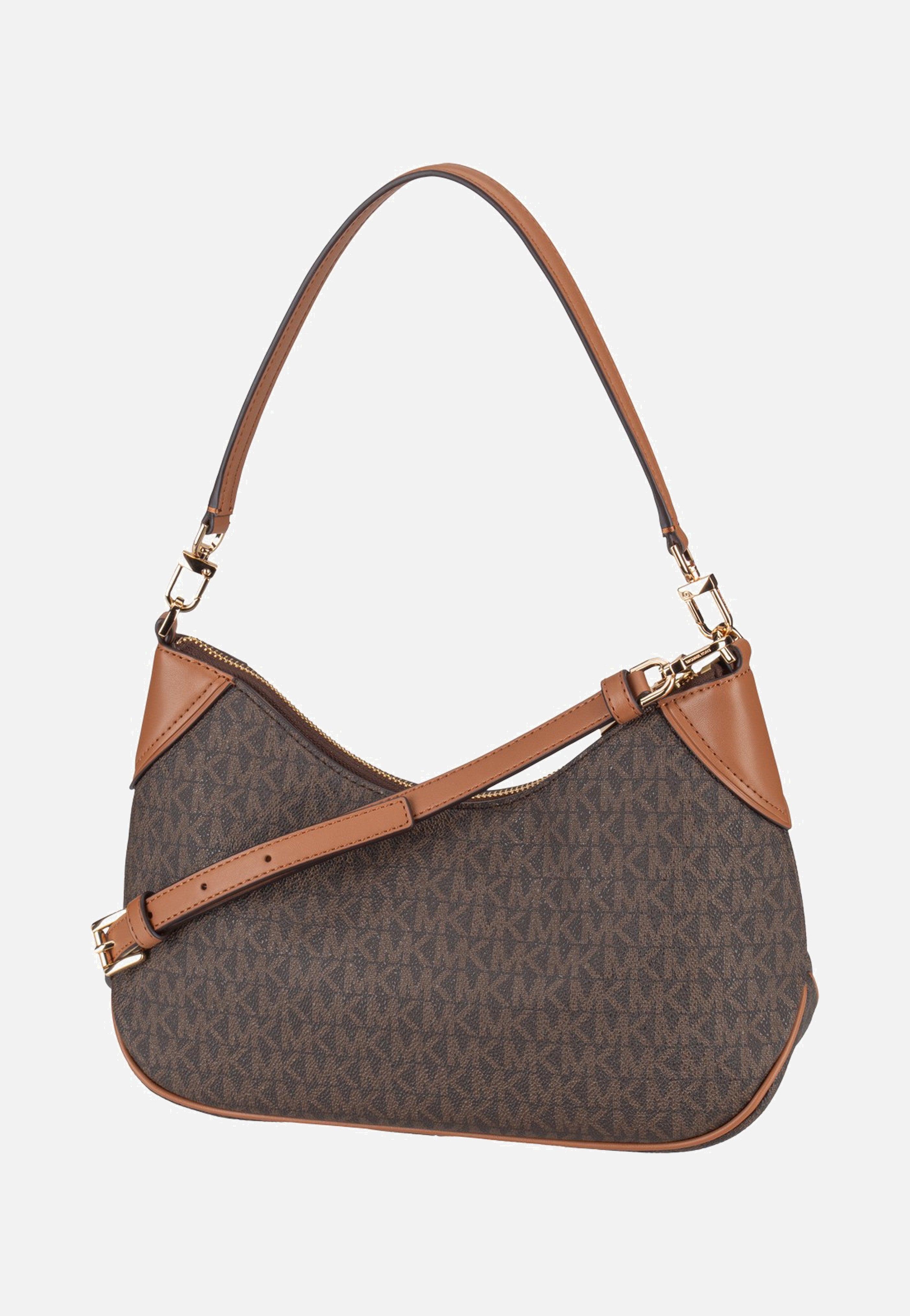 Jet Set MD Conv Pouchette Xbody Brown/Acorn - Umhängetasche