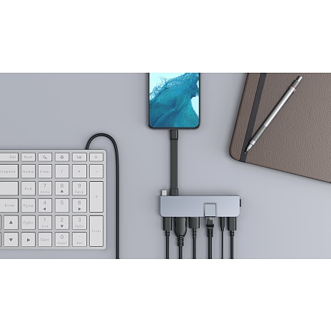 Targus HyperDrive Duo Pro USB-C-hub