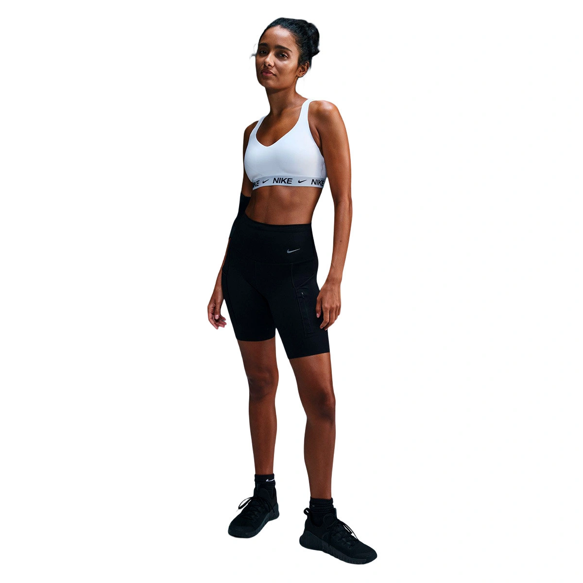 Soutien desportivo Nike Dri-Fit Indy High Support Mulher