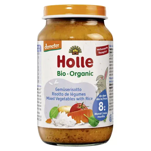 Risoto de Legumes Holle Demeter 220g