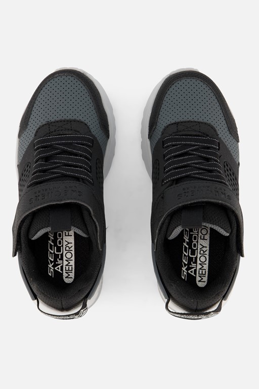 Skechers Uno Lite Sneakers zwart Synthetisch