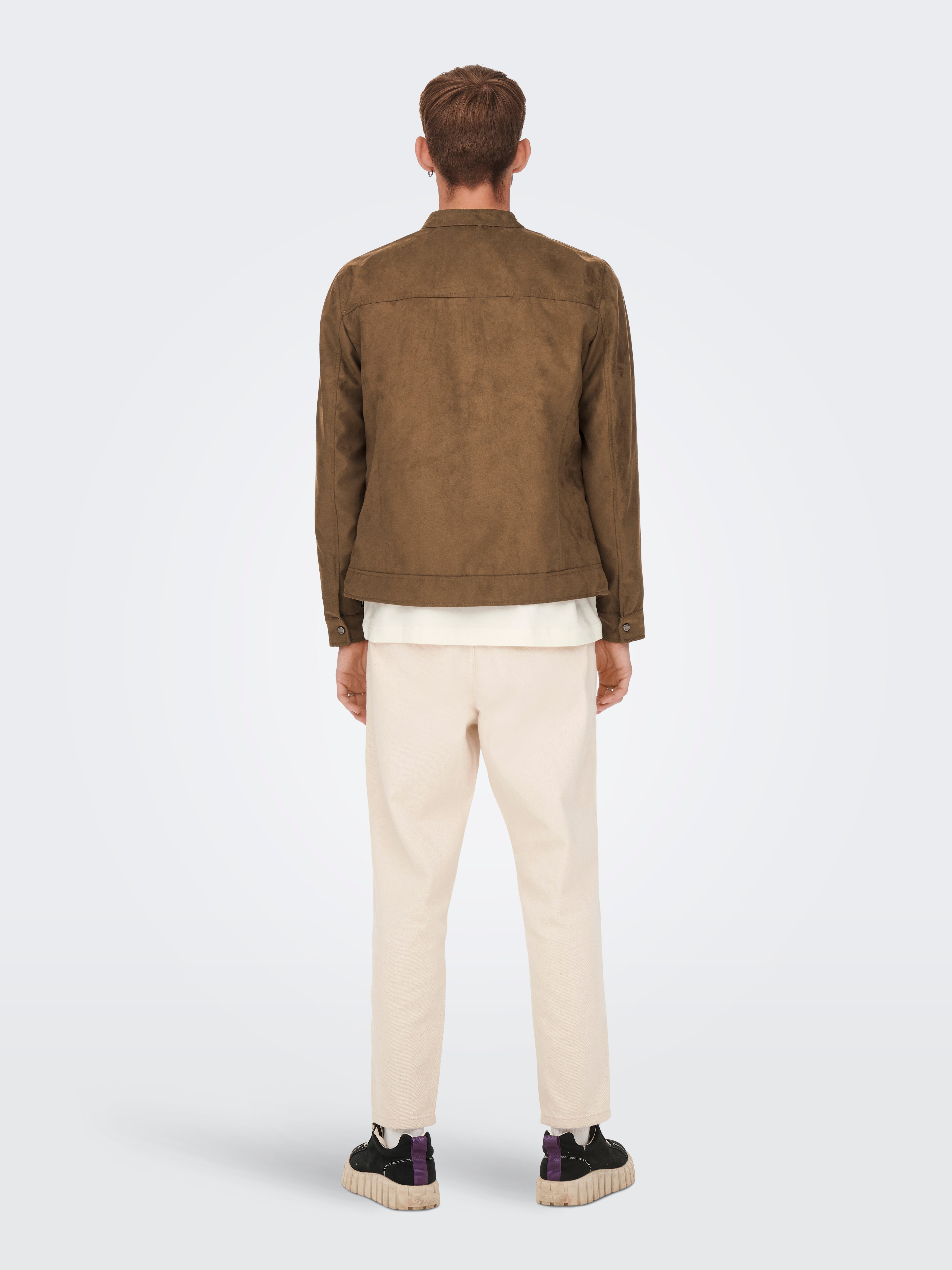 ONSWILLOW Jacke Cognac