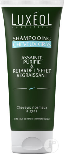 Luxéol Shampoing Cheveux Gras 200ml