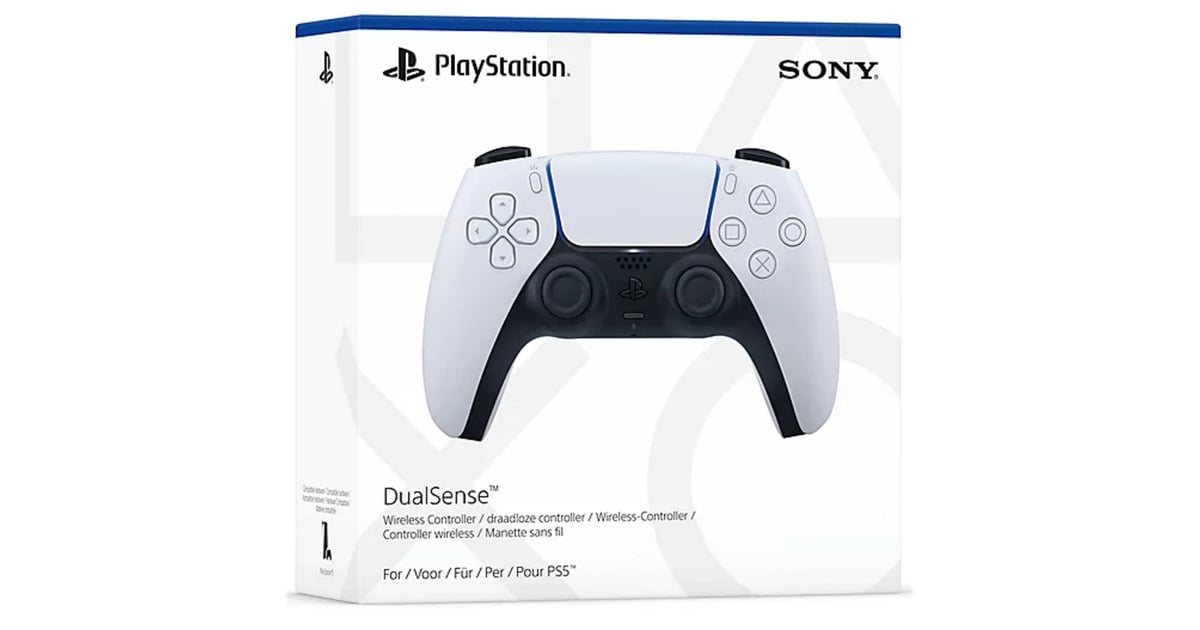 SonyDualSense draadloze controller  (Wit)
