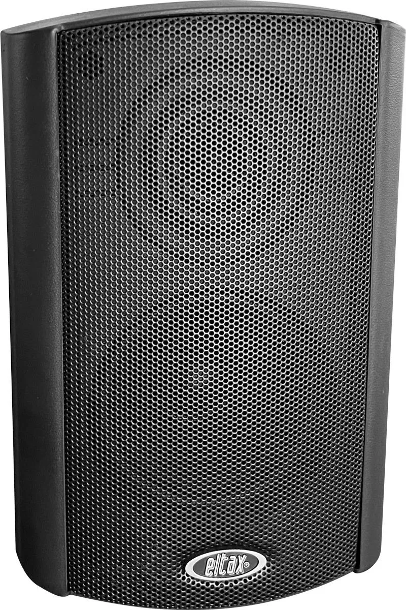 Eltax Interstudio 80V Noir (la pièce) Enceintes 100 volts