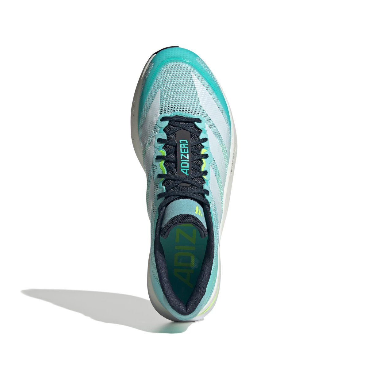 Adidas Adizero Boston 13 Flash Aqua/Cloud White/Lucid