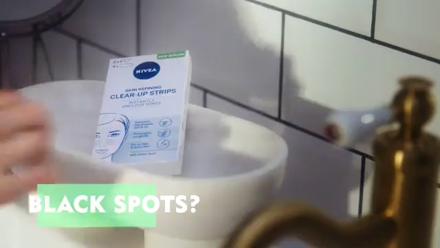 Nivea Zuiverende Clear-Up Strips 6ST