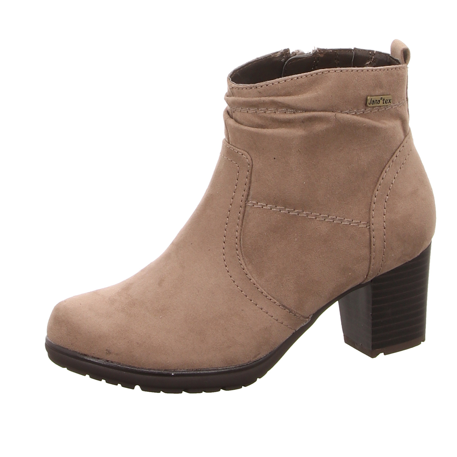 Jana Shoes Stiefeletten grau grau