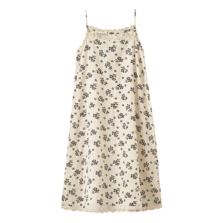 Caramel Robe Hyssop | Ecru