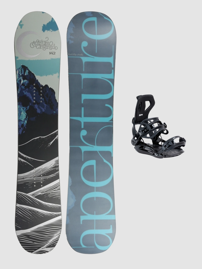 Aperture Inverted + SP FT360 S 2025 Snowboard Set uni