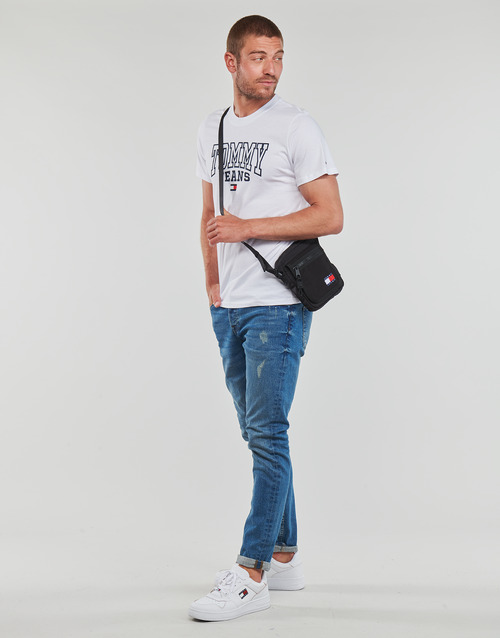 Tommy Jeans - TJM RGLR ENTRY GRAPHIC TEE Blanco