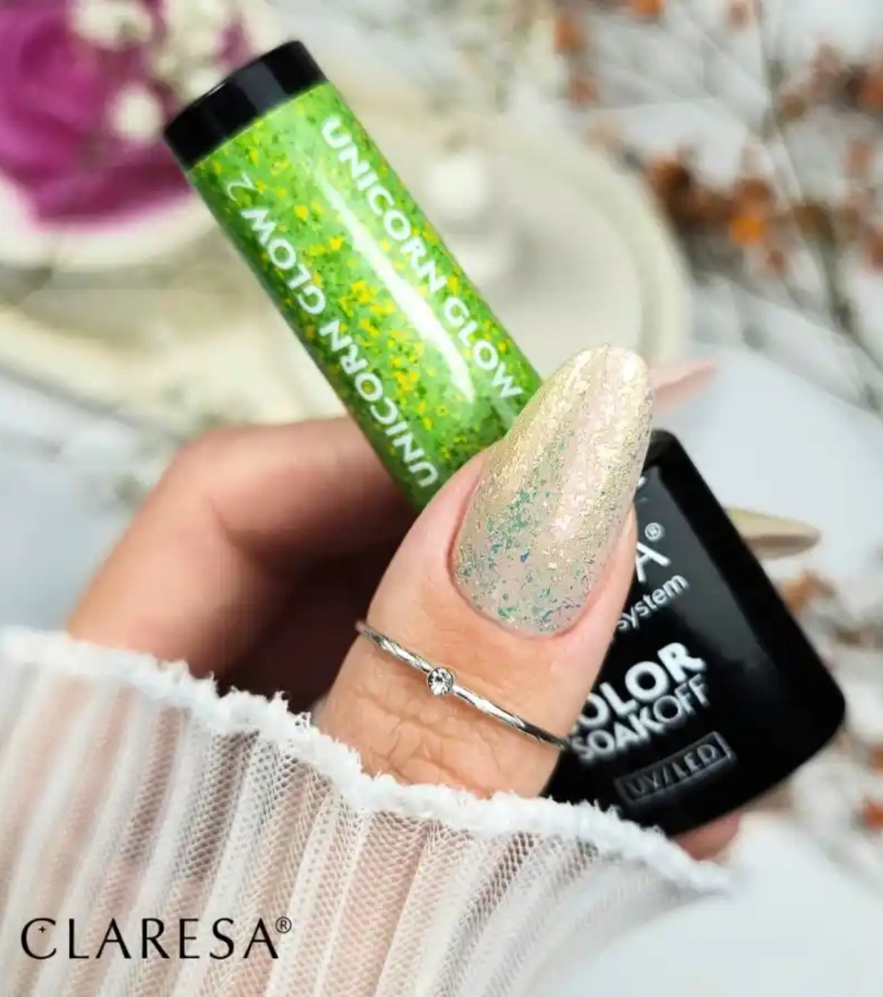 Claresa - *Unicorn Glow* - Esmalte semipermanente Soak off - 02